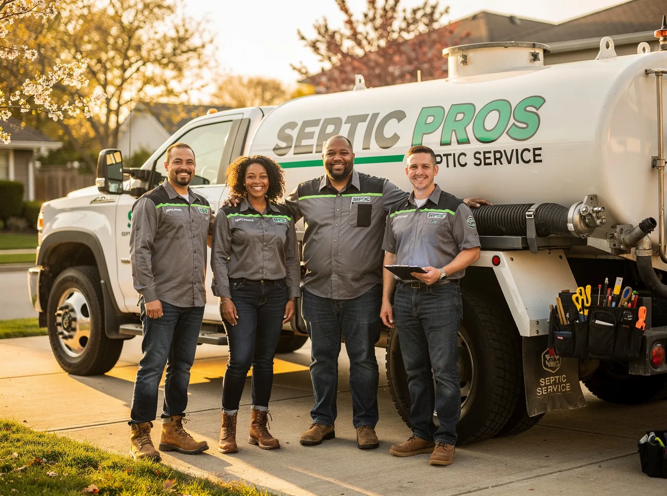 Septic Tank Pumping company in Germantown, TN