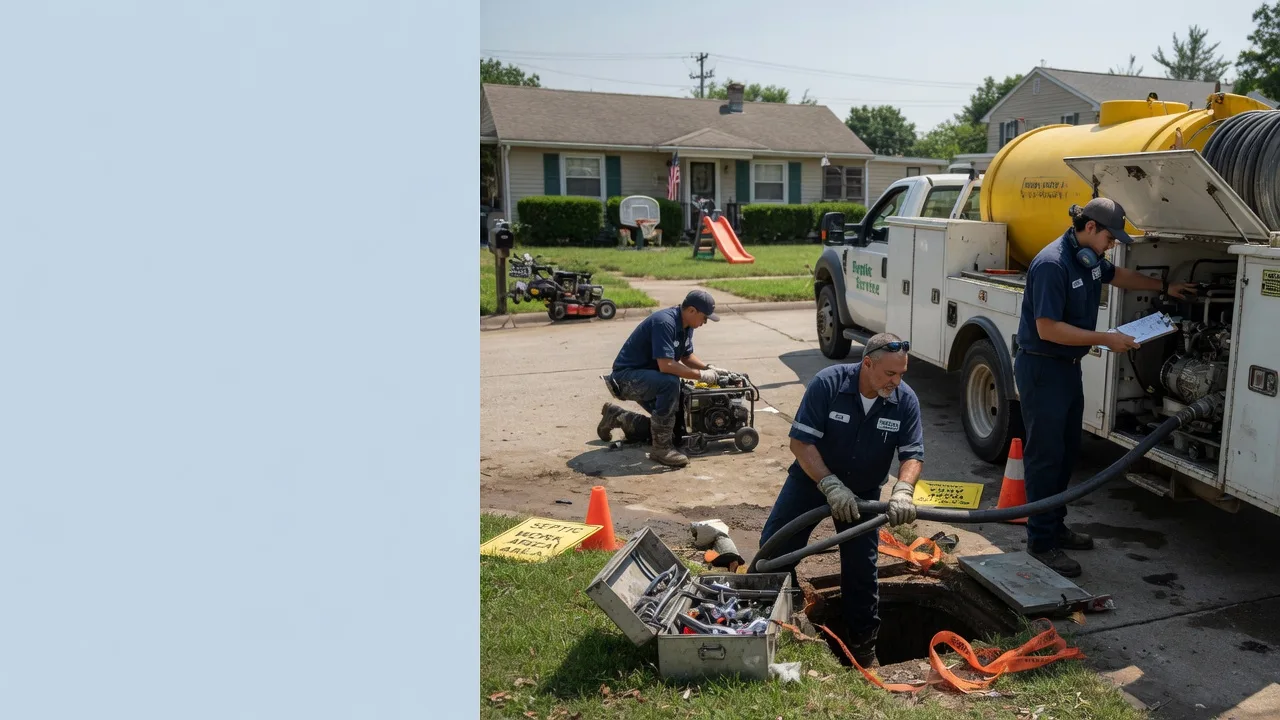 Septic Tank Pumping in Germantown, TN near me